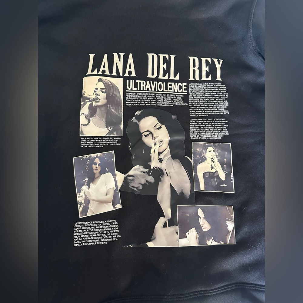 Lana Del Rey hoodie